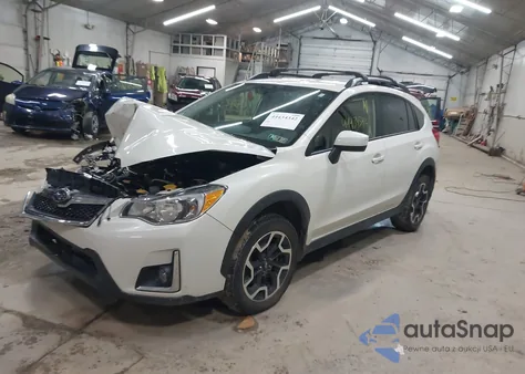 2017 Subaru Crosstrek 2.0I Premium from USA, damaged, VIN JF2GPADC7HH274105